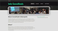Desktop Screenshot of indycocoaheads.org